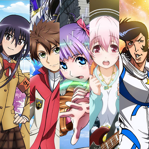 Winter 2014 Anime Preview Anivision